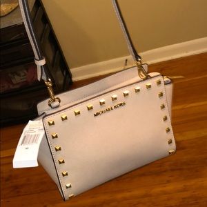 Michael Korea’s Selma studded bag